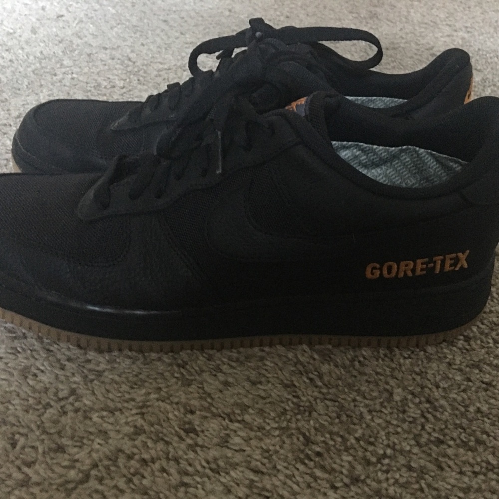 Gore Tex Air Force 1s